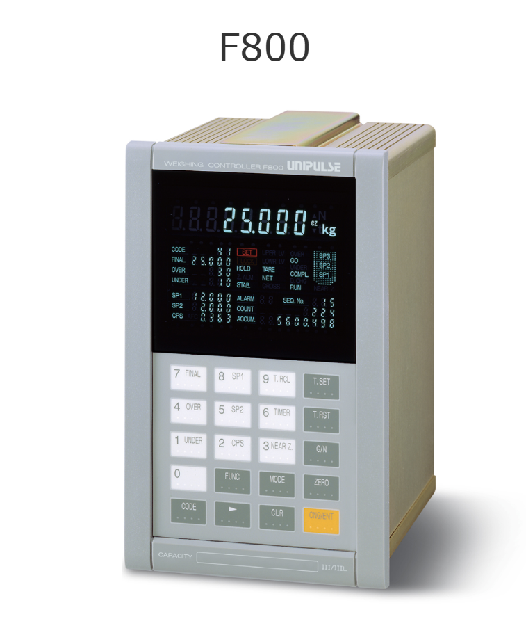 UNIPULSE F800 weighing indicator