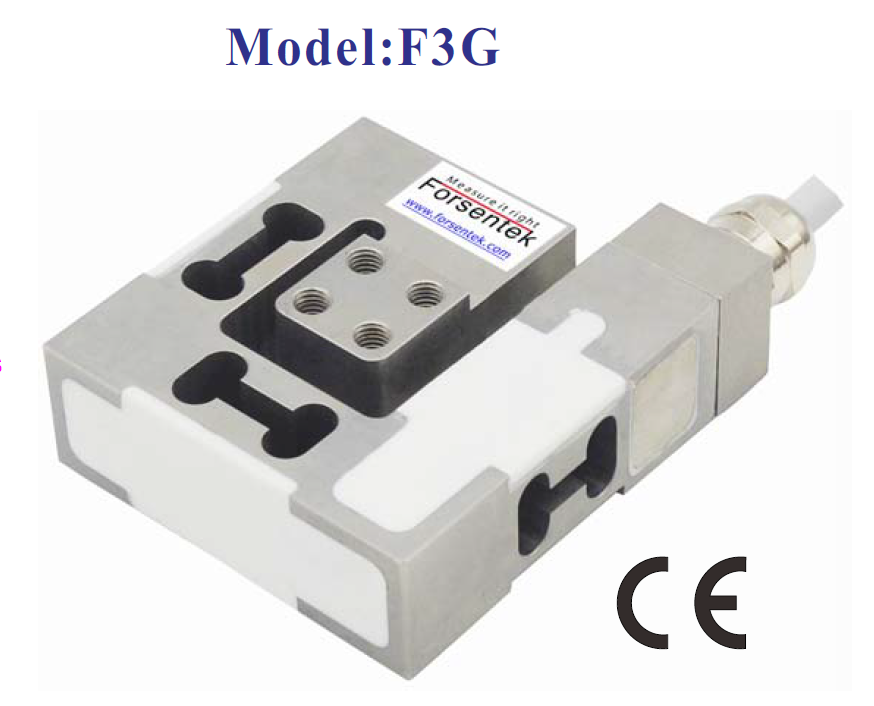 Forsentek  F3G 3축 로드셀