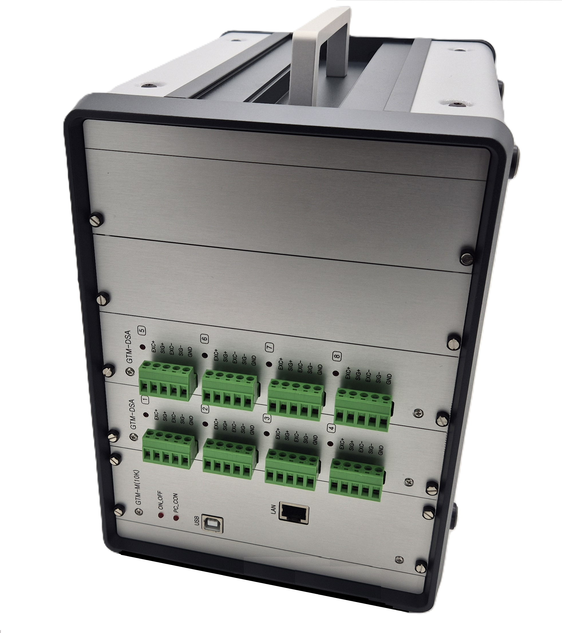 GTDL-352 정동적 DATA LOGGER (TOUCH DISPLAY 장착)