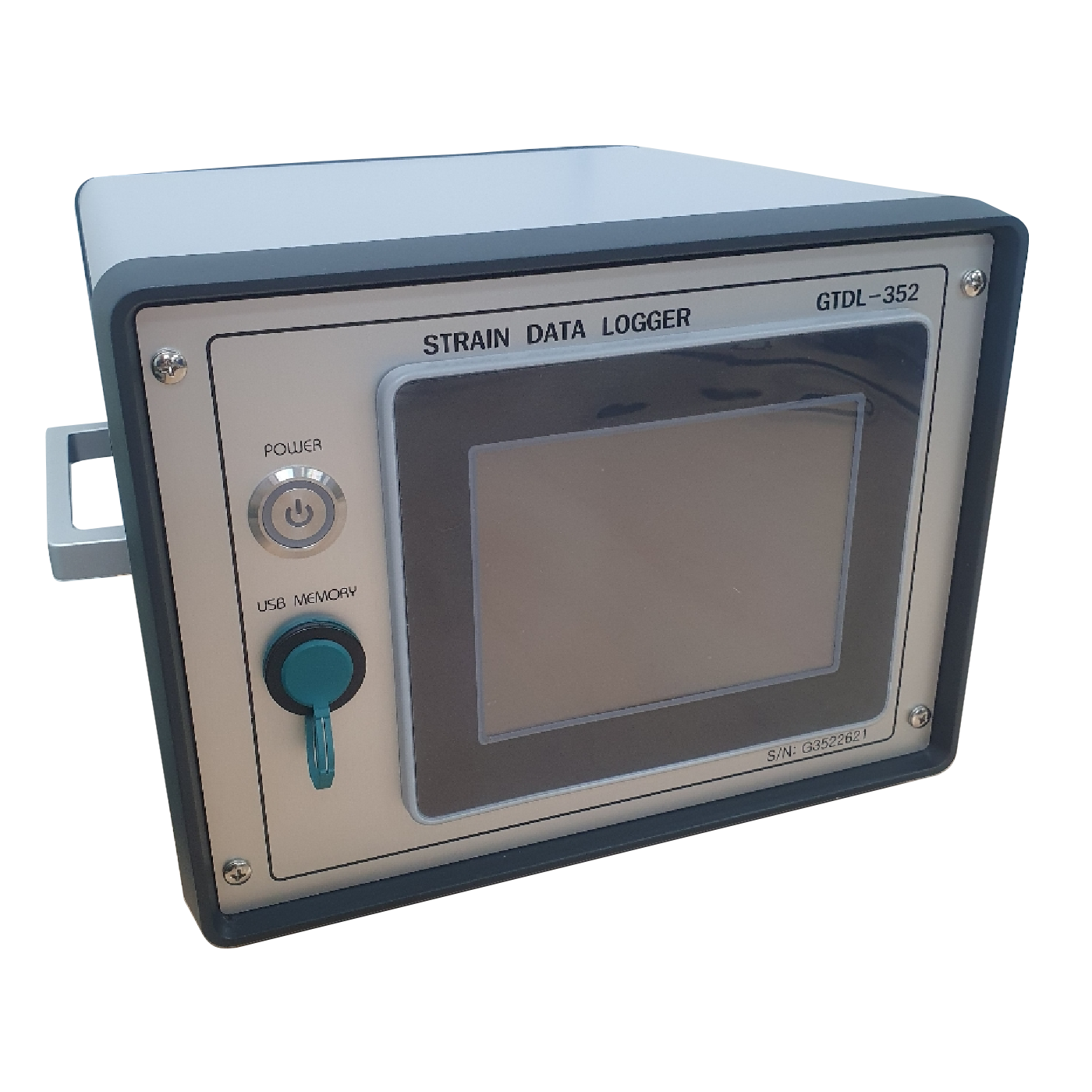 GTDL-352 정동적 DATA LOGGER (TOUCH DISPLAY 장착)