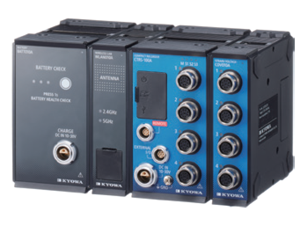 KYOWA CTRS-100 Series Compact Recorder